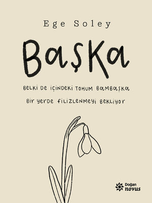 cover image of Başka